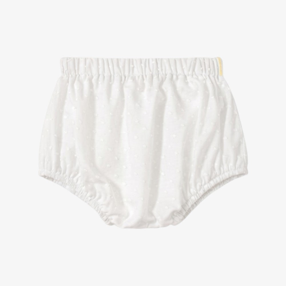 Plumeti Shirt And Bloomer - Off White