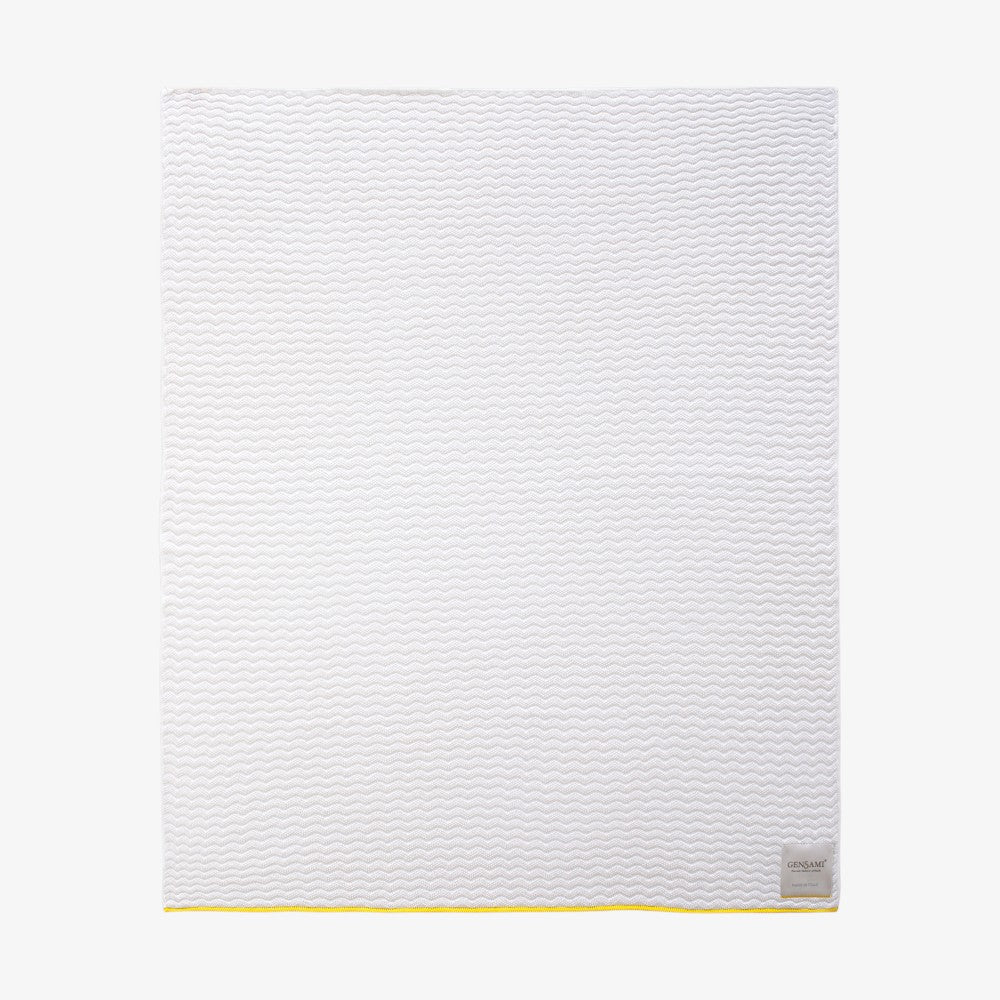 Weave Blanket - Off White