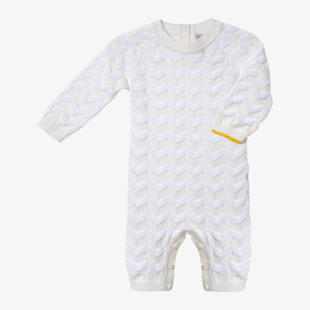 Zigzag 4 Piece Set - Off White