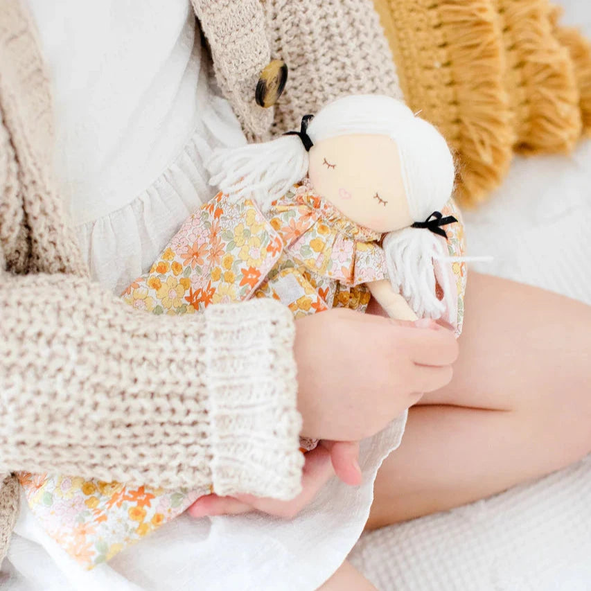 Mini Matilda Asleep Awake Doll - Sweet Marigold