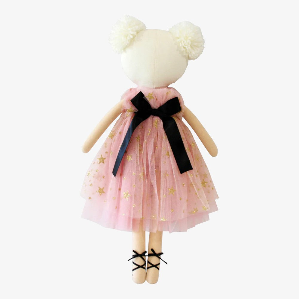 Valentina Pom Pom Doll - Fair-blonde