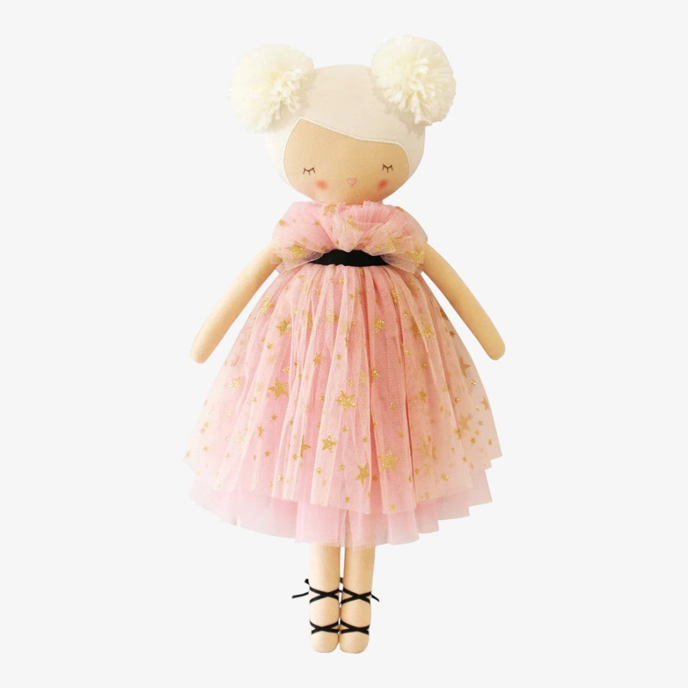 Valentina Pom Pom Doll - Fair-blonde