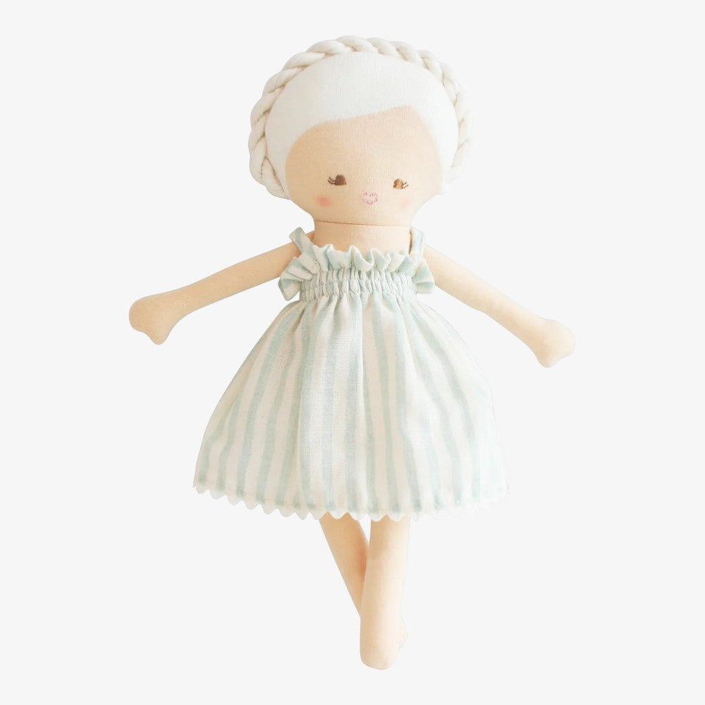 Alimrose Piper Doll - Sage Stripe