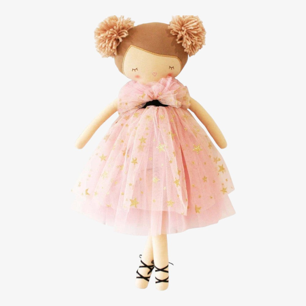 Valentina Pom Pom Doll - Fair-strawberry