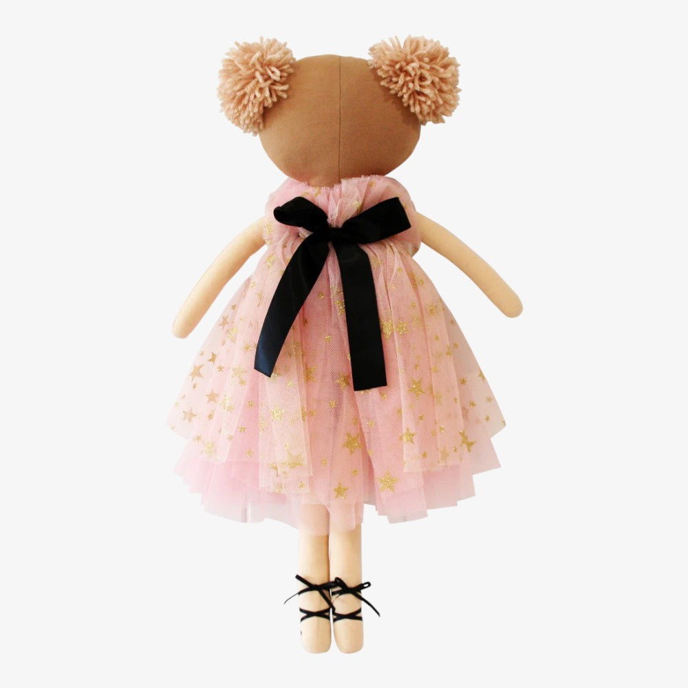 Valentina Pom Pom Doll - Fair-strawberry