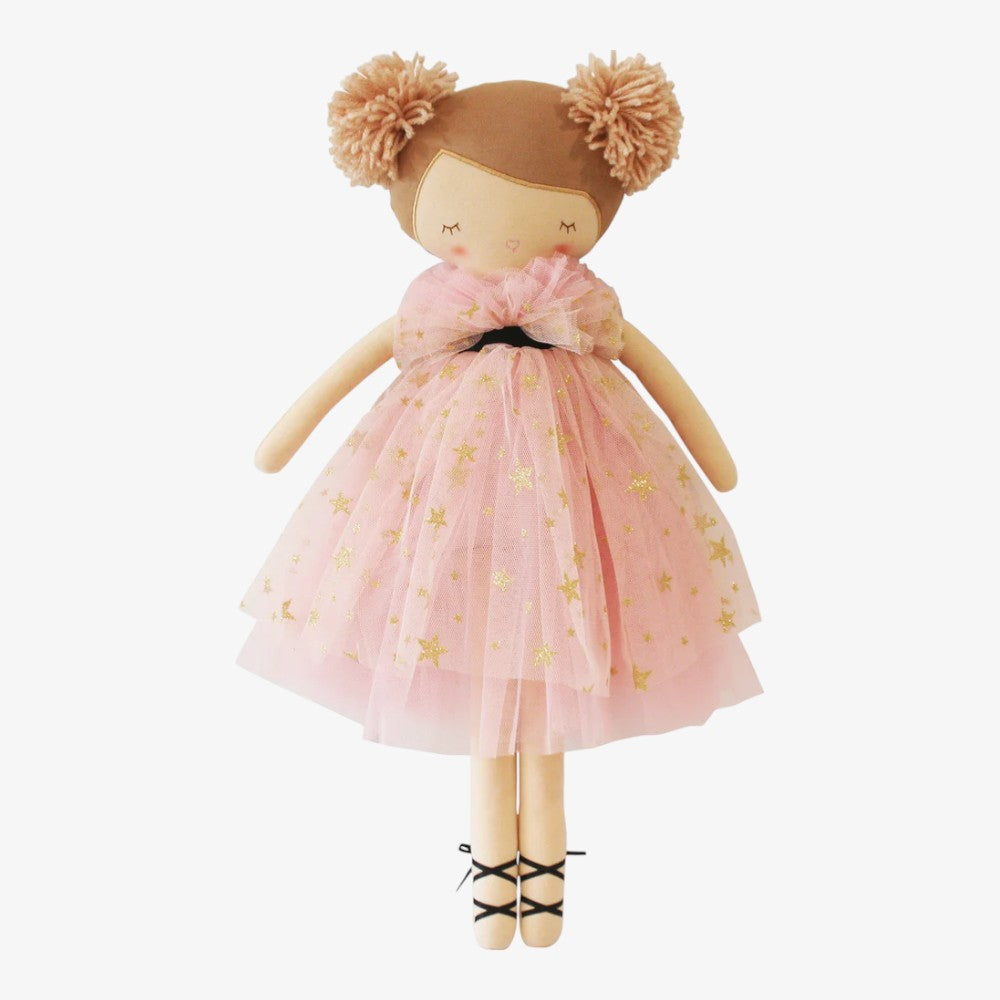 Valentina Pom Pom Doll - Fair-strawberry