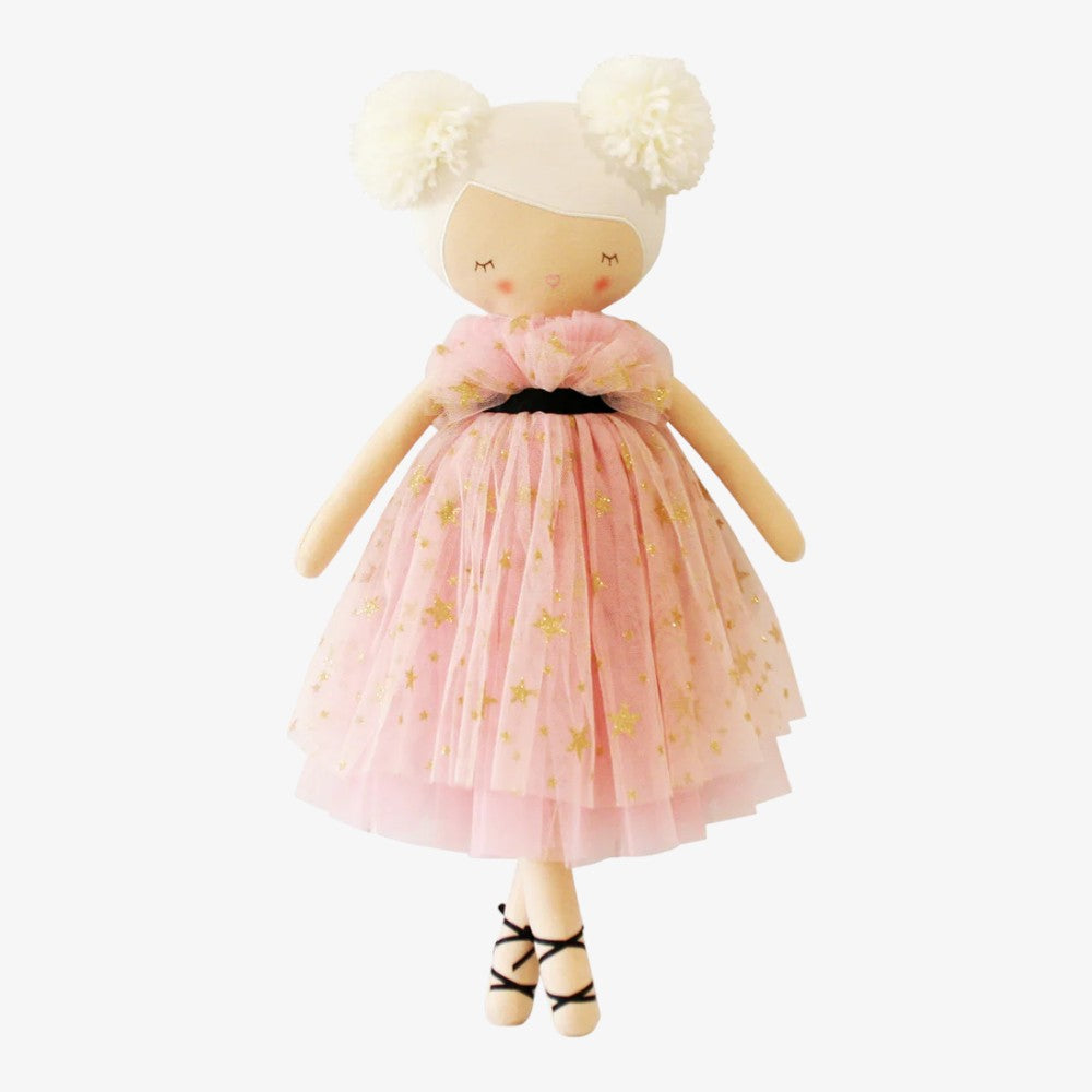 Valentina Pom Pom Doll - Fair-blonde