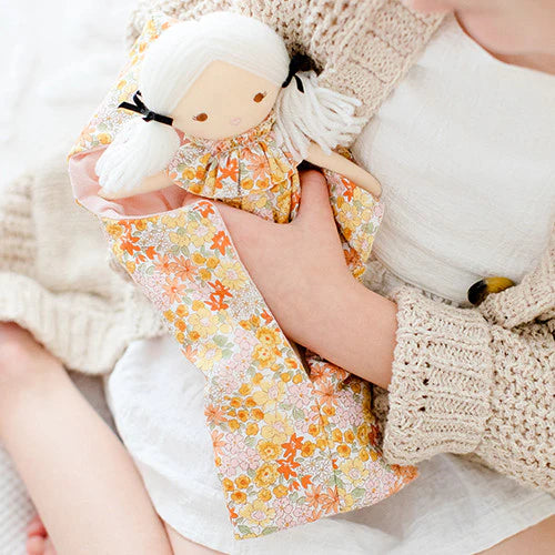Mini Matilda Asleep Awake Doll - Sweet Marigold