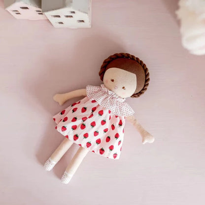 Coco Floral Doll - Strawberries