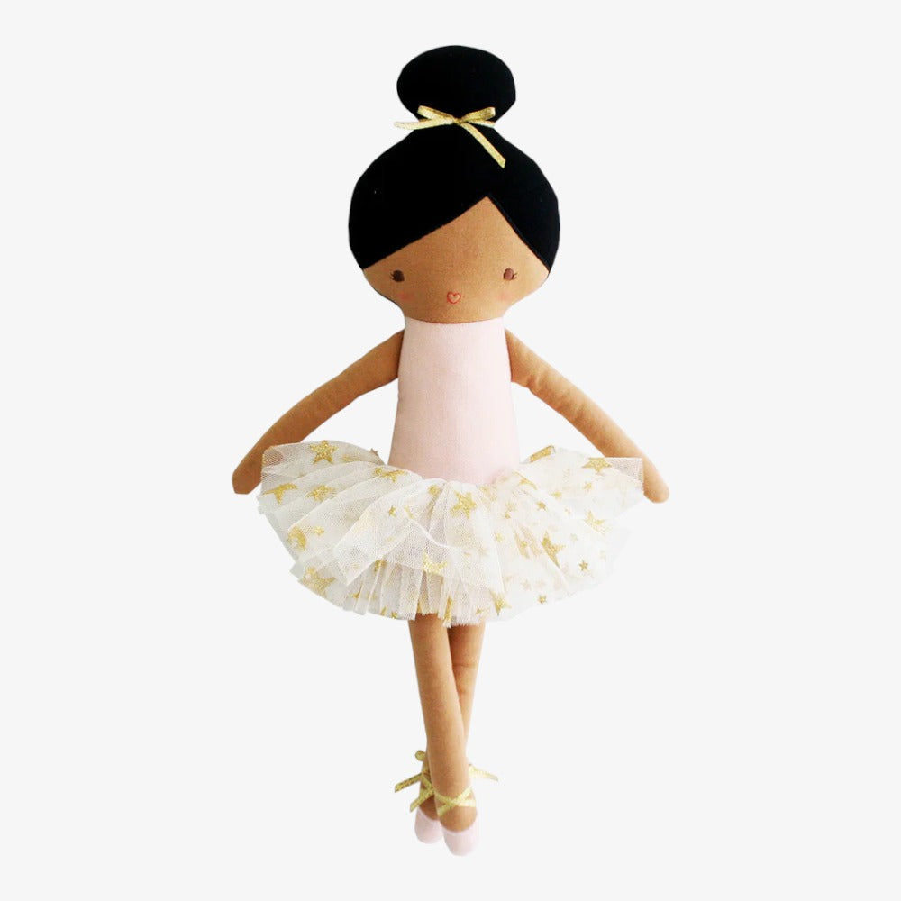 Betty Ballerina Doll - Pink