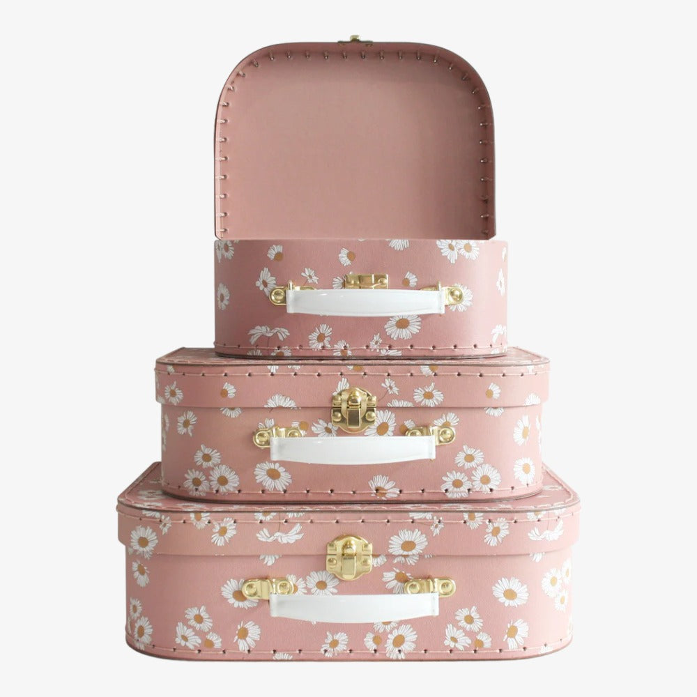 Kids Carry Case Set - Daisy Days