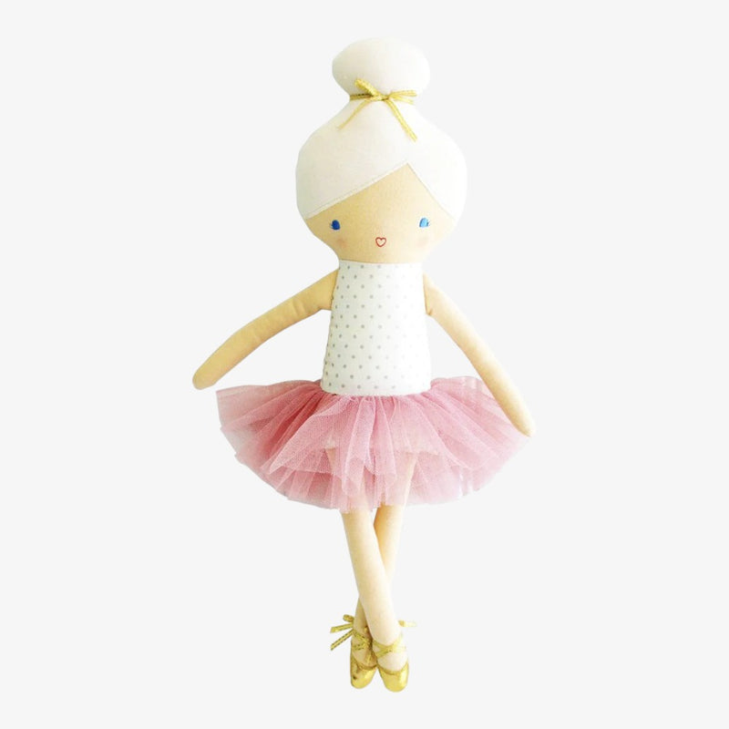 Betty Ballerina Doll - Silver Blush