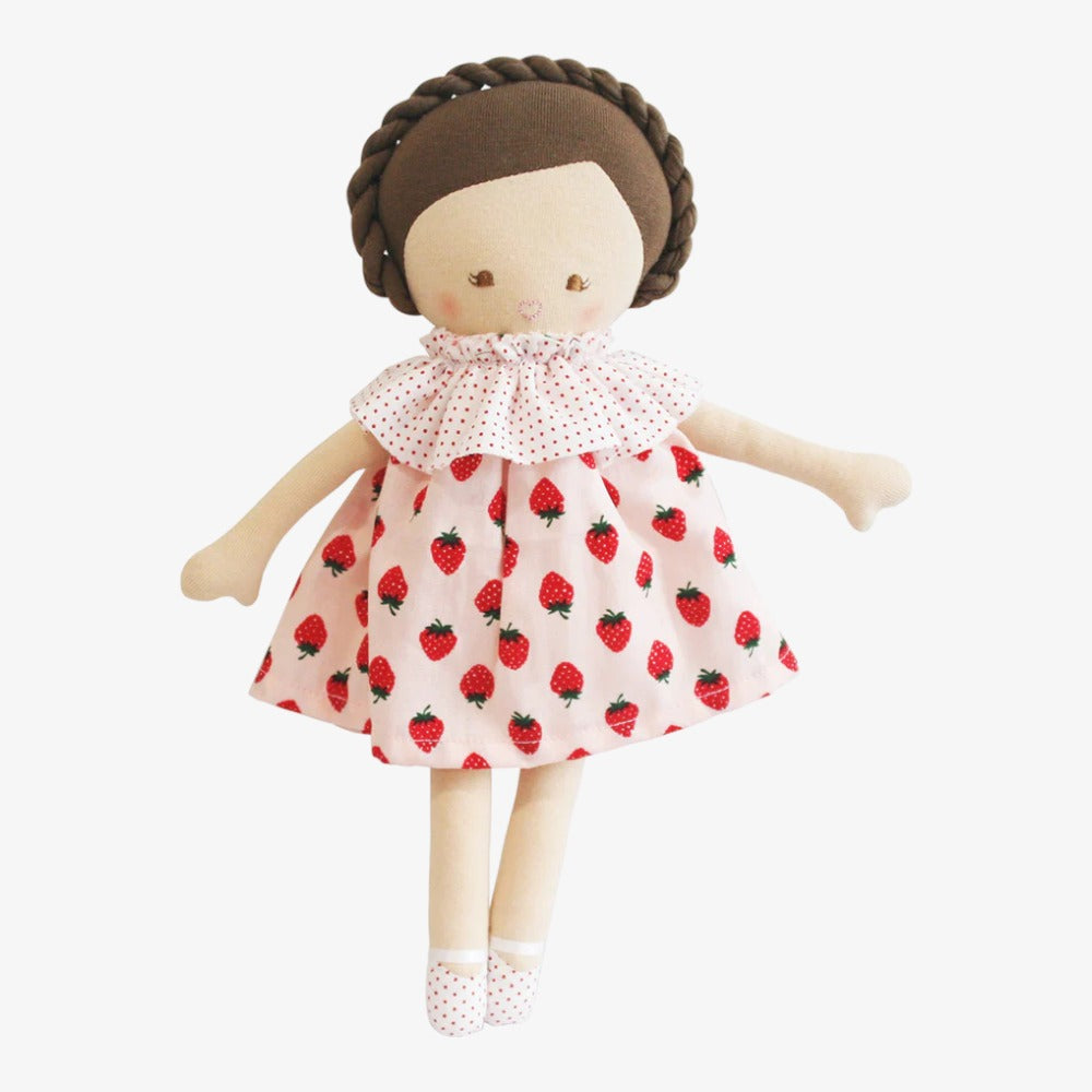 Alimrose Coco Floral Doll - Strawberries