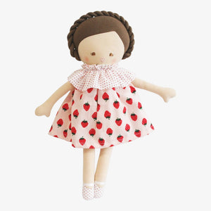 Coco Floral Doll - Strawberries