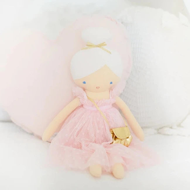 Alimrose Charlotte Doll - Pink