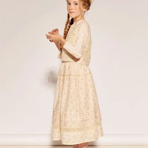 Amina Top And Skirt - Clover