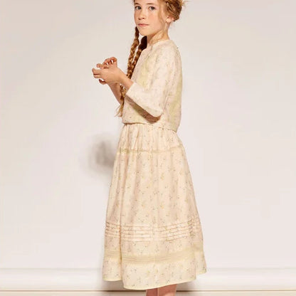 Amina Top And Skirt - Clover