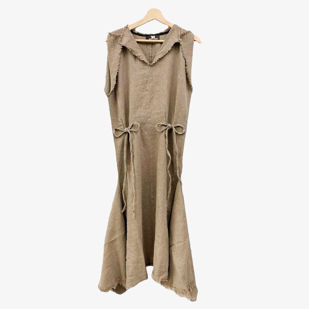 Sandfoam Dress - Beige