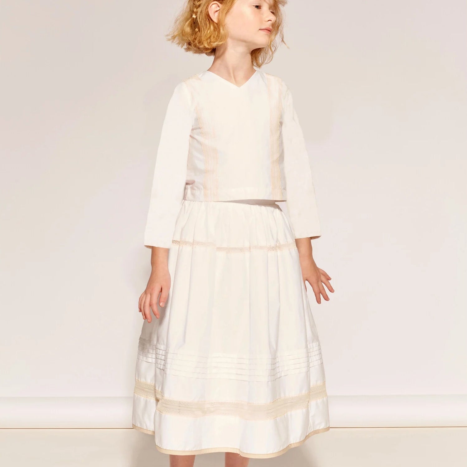 Amina Top And Skirt - Kefir