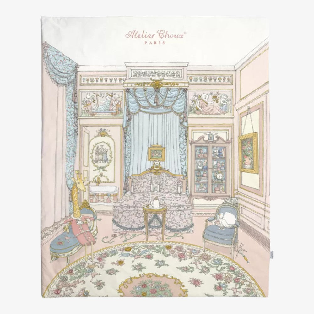 Reversible Quilt - French Bedroom