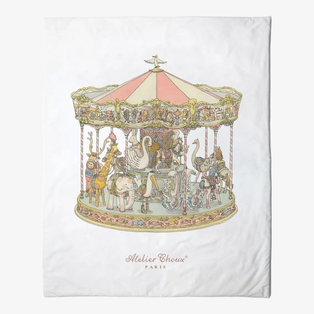 REVERSIBLE QUILT - Monceau-carousel Pin