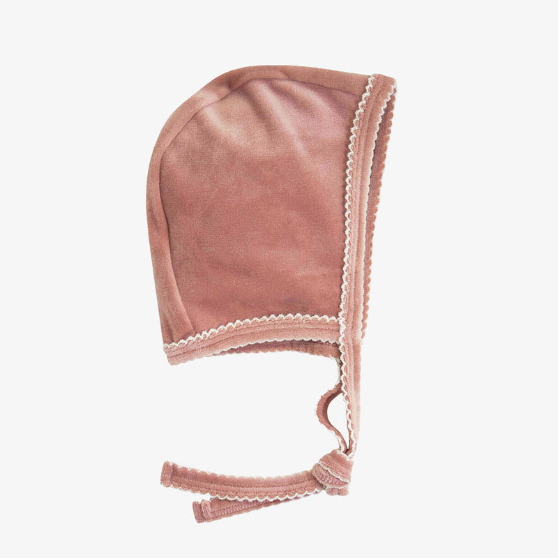 Scallop Bonnet - Pink
