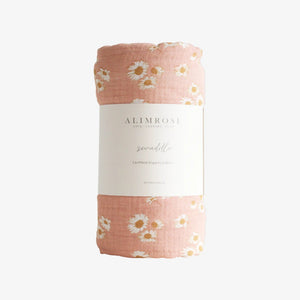 Muslin Swaddle - Little Daisies