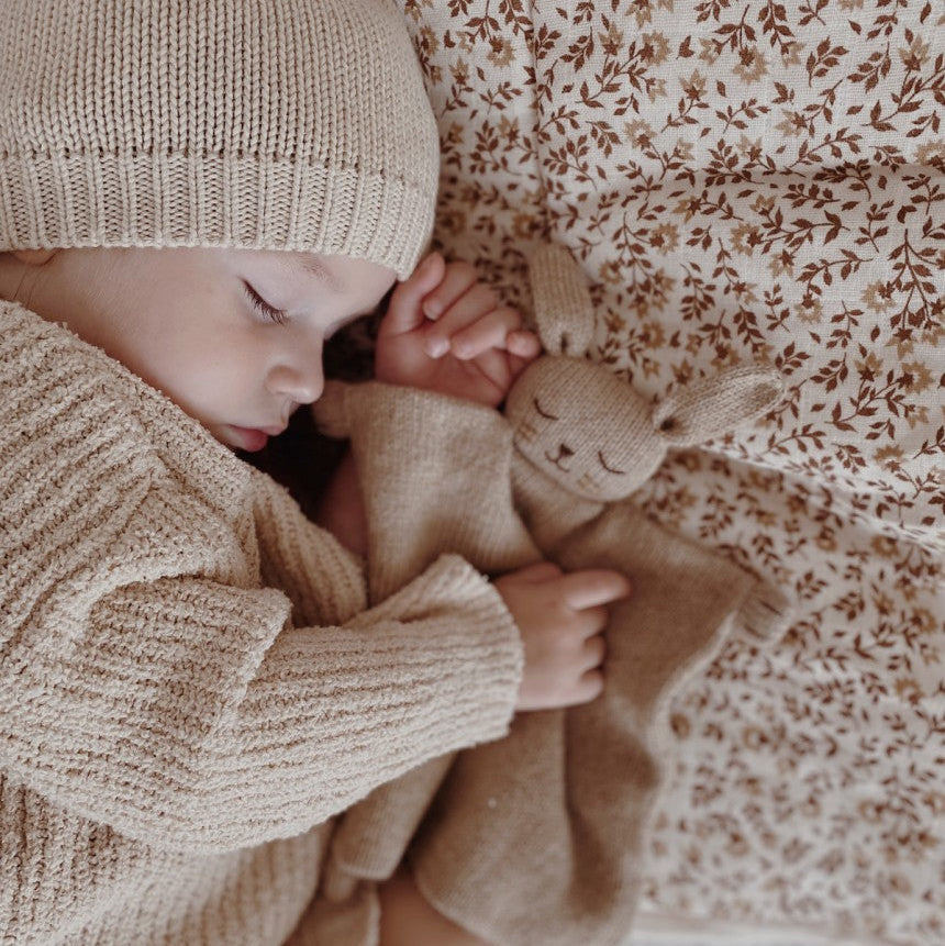 Knit Cuddle Cloth - Sand