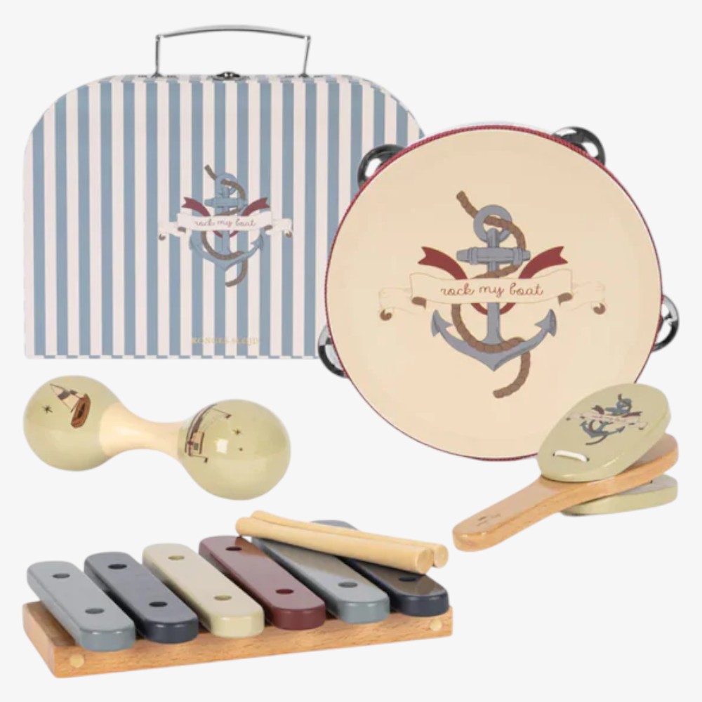Wooden Music Set - Dot Sailor