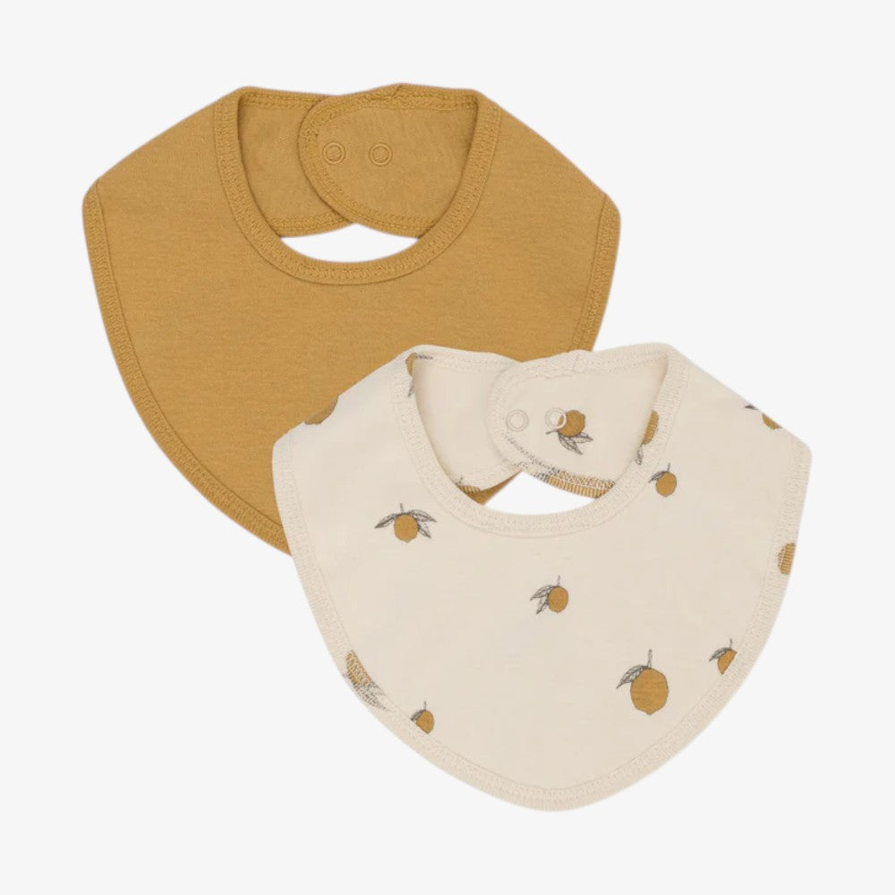 2Pack Bib - Lemon