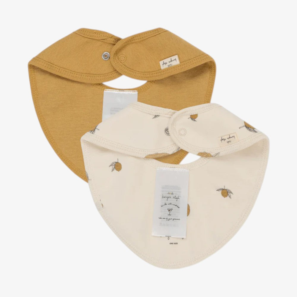 2Pack Bib - Lemon