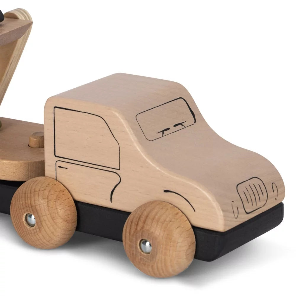 Wooden Car Carrier - Multi
