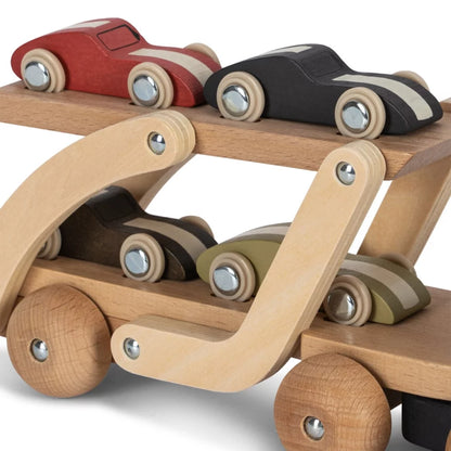 Wooden Car Carrier - Multi