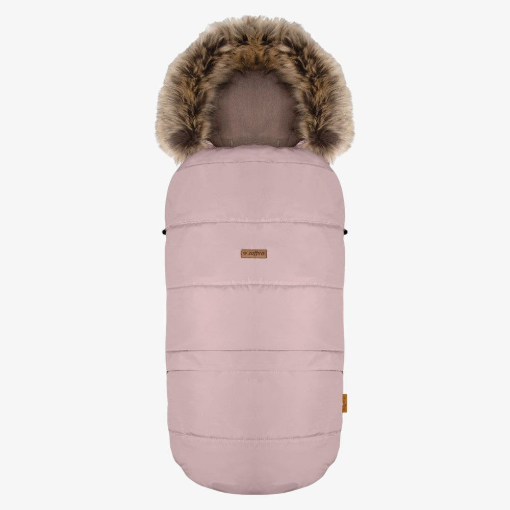 Footmuff With Bag - Beige&rose