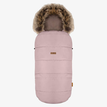 Footmuff With Bag - Beige&amp;rose