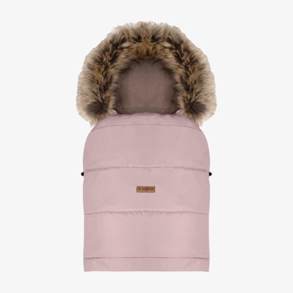 Footmuff With Bag - Beige&amp;rose