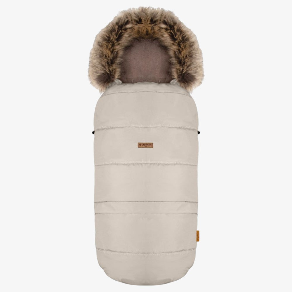 Footmuff With Bag - Beige&amp;vanilla