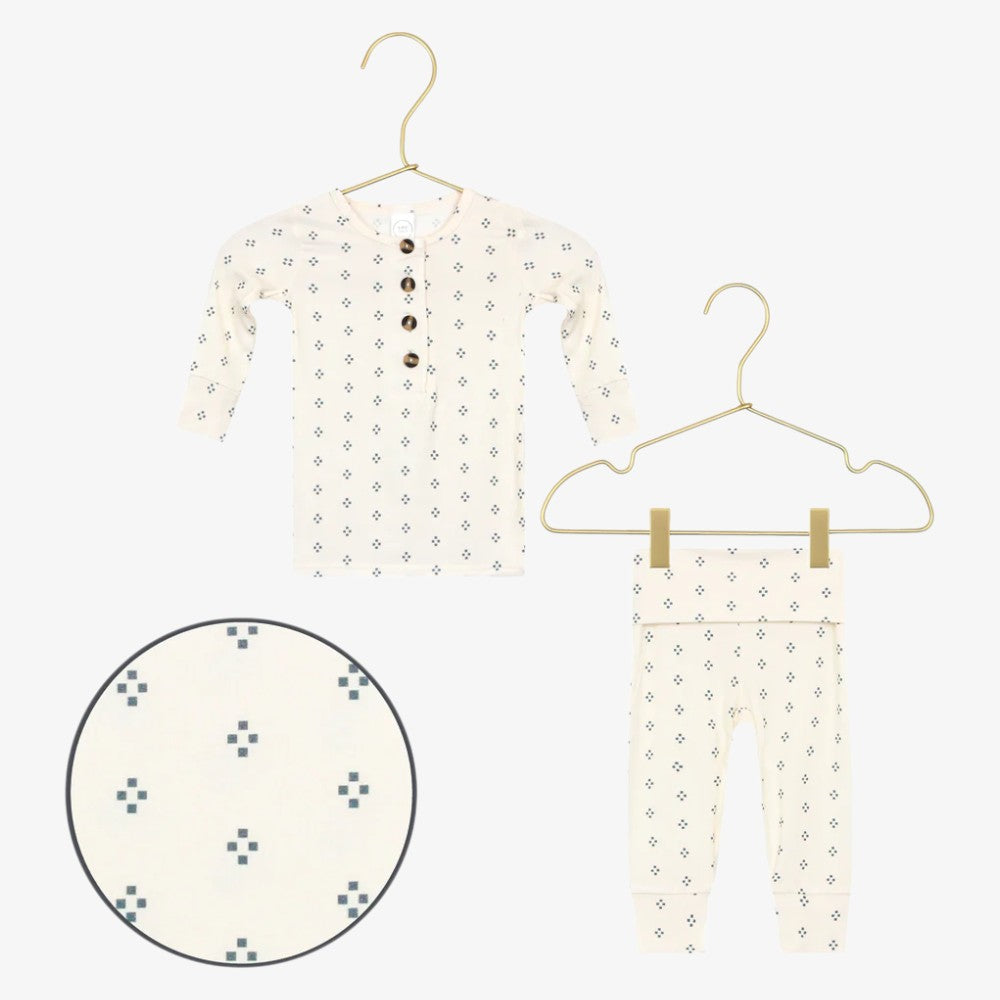 Button 2 Piece  - Louie