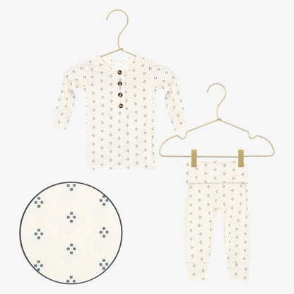 Button 2 Piece  - Louie