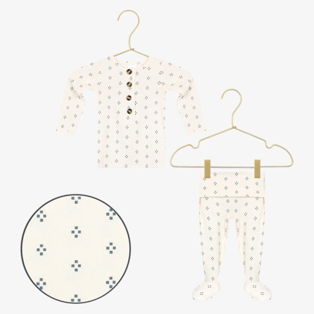 Button 2 Piece  - Louie