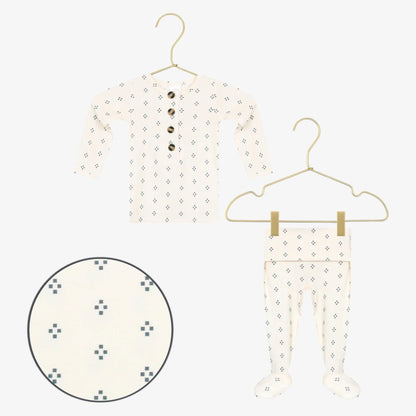 Button 2 Piece  - Louie