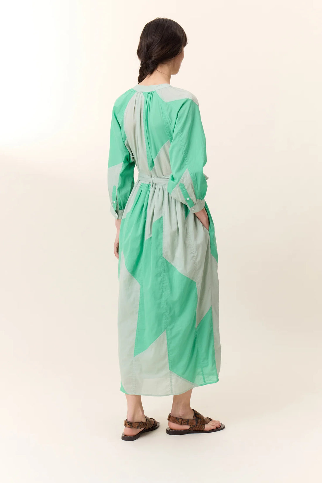 Runa Dress - Green