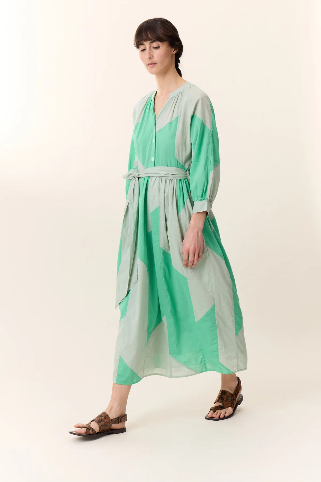 Runa Dress - Green