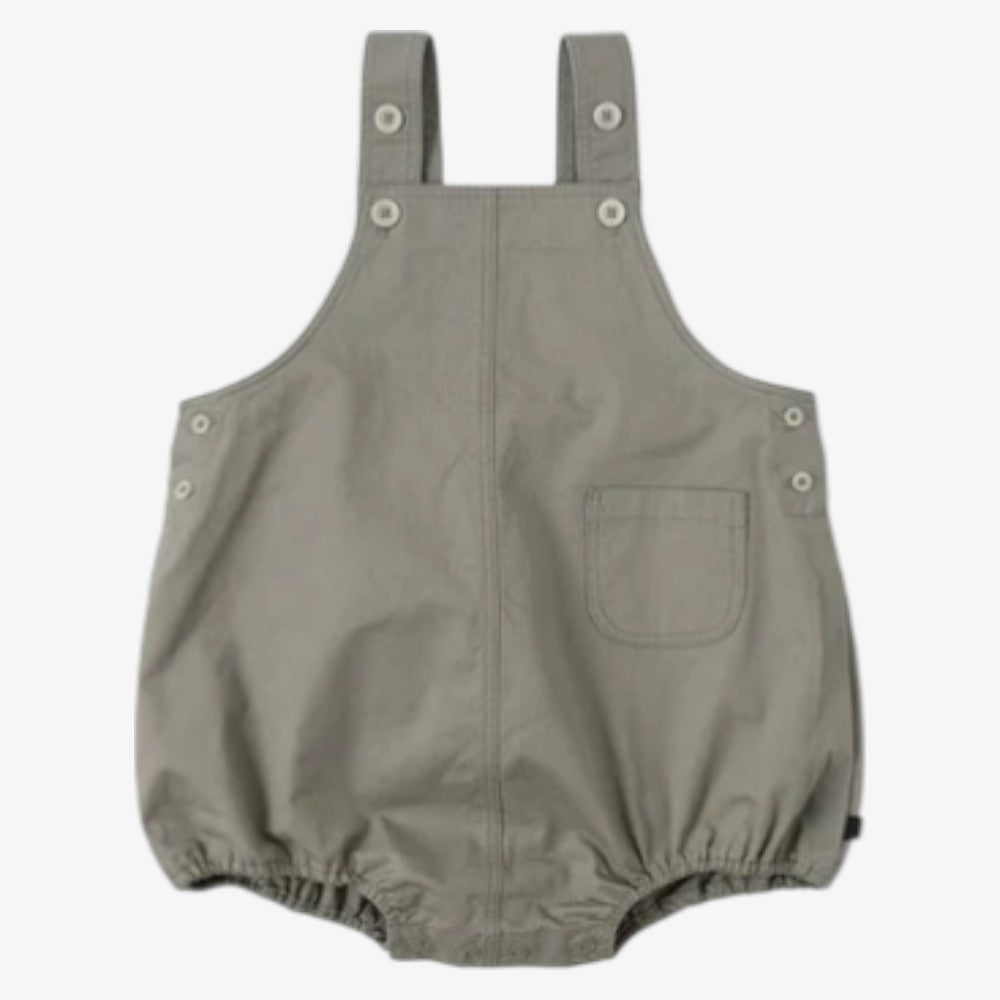 Play Romper - Light Khaki