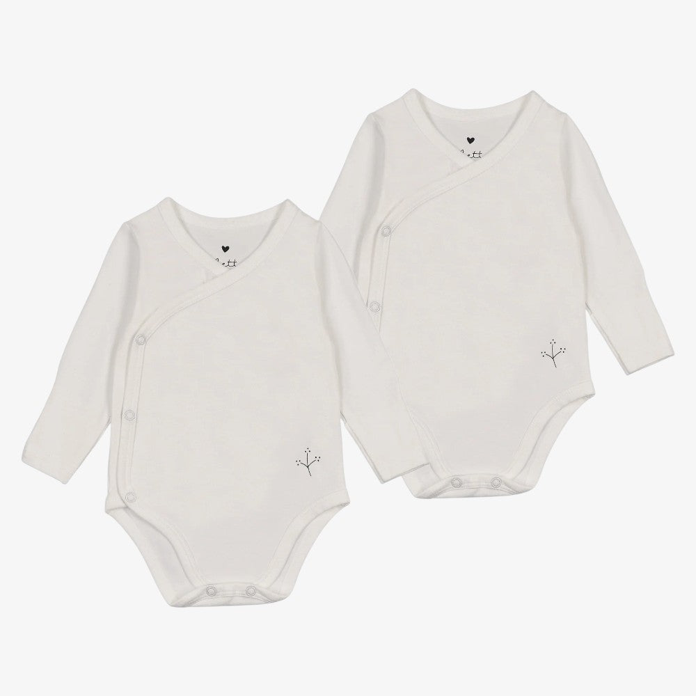 LS Undershirt 2 Pack - Winter White