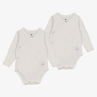 LS Undershirt 2 Pack - Winter White