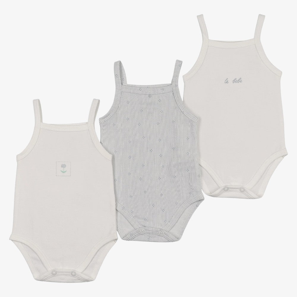 Boy Undershirt 3 PK - Blue