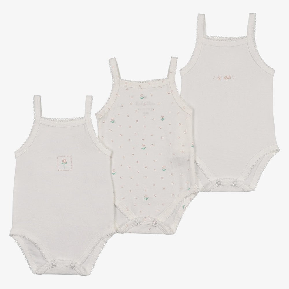 Boy Undershirt 3 PK - Pink