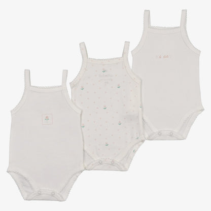 Boy Undershirt 3 PK - Pink