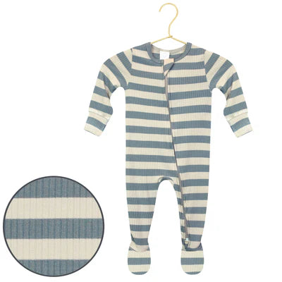 Zipper Footie - Lincoln